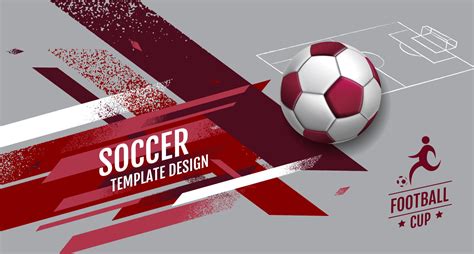 Soccer Banner Template